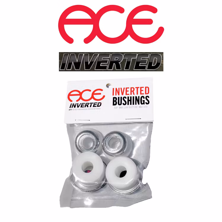 ACE Trucks Performance Bushing Set Inverted Skateboard Truck Stock Medium – Nordic Skateboard Supply