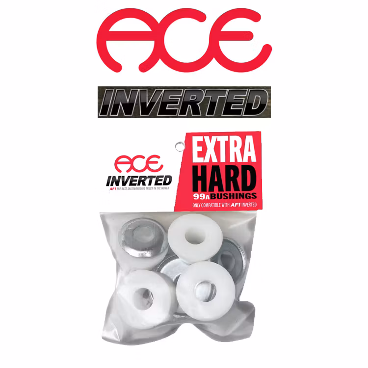ACE Trucks Performance Bushing Set Inverted Skateboard Extra Hard – Nordic Skateboard Supply