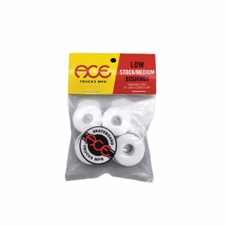 ACE Trucks Stock Bushing Set Medium for Low Profile Trucks Skateboard Truck – Nordic Skateboard Supply