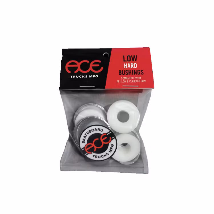 ACE Trucks Stock Bushing Set Hard for Low Profile Trucks Skateboard Truck – Nordic Skateboard Supply