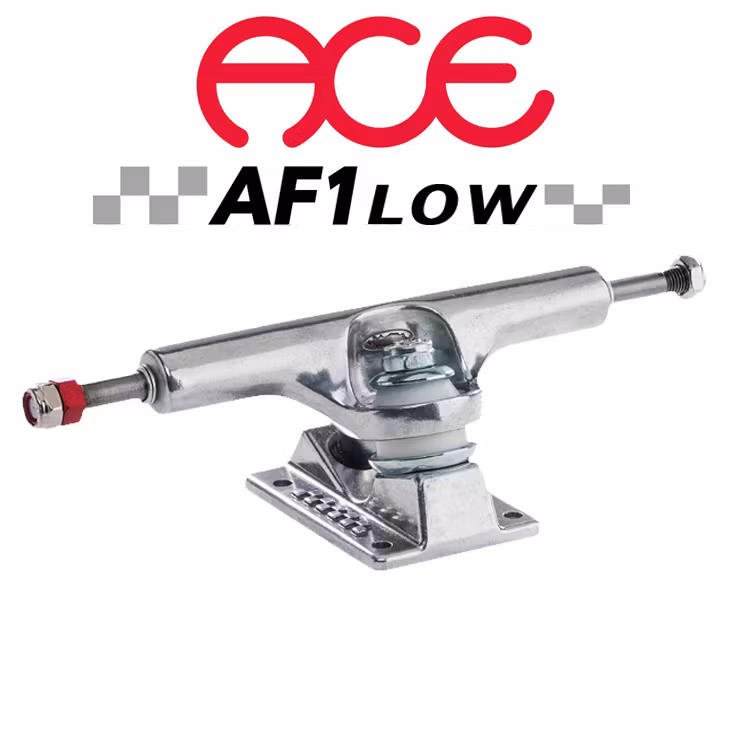 ACE Trucks Low Profile Skateboard Truck 33 kingpin – Nordic Skateboard Supply