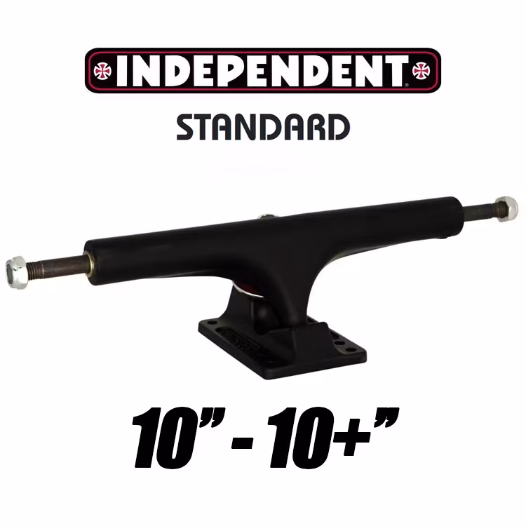 Independent Trucks Stage 4 Skateboard Truck 215 Black – Nordic Skateboard Supply