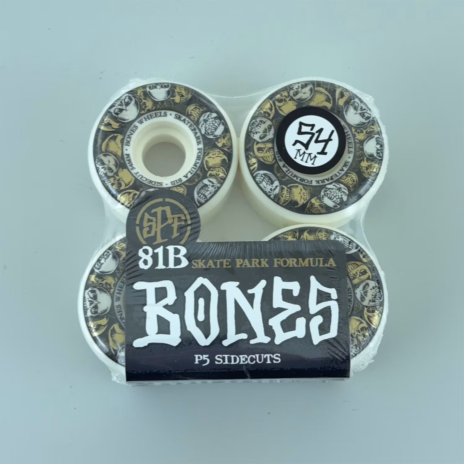 Bones SPF Skatepark Formula P5 sidecut Skateboard Wheels  81b 54mm packaging – Nordic Skateboard Supply