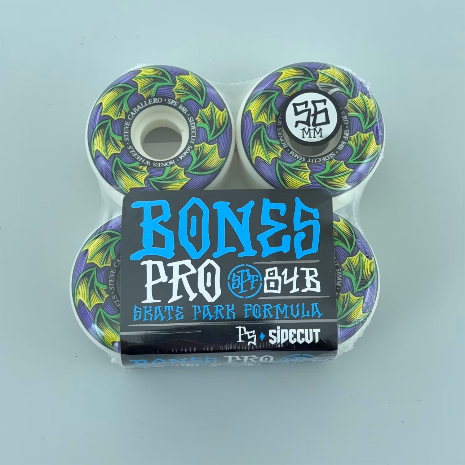 Bones SPF Skateperk Formula P5 sidecut Skateboard Wheels  84b 56mm packaging – Nordic Skateboard Supply