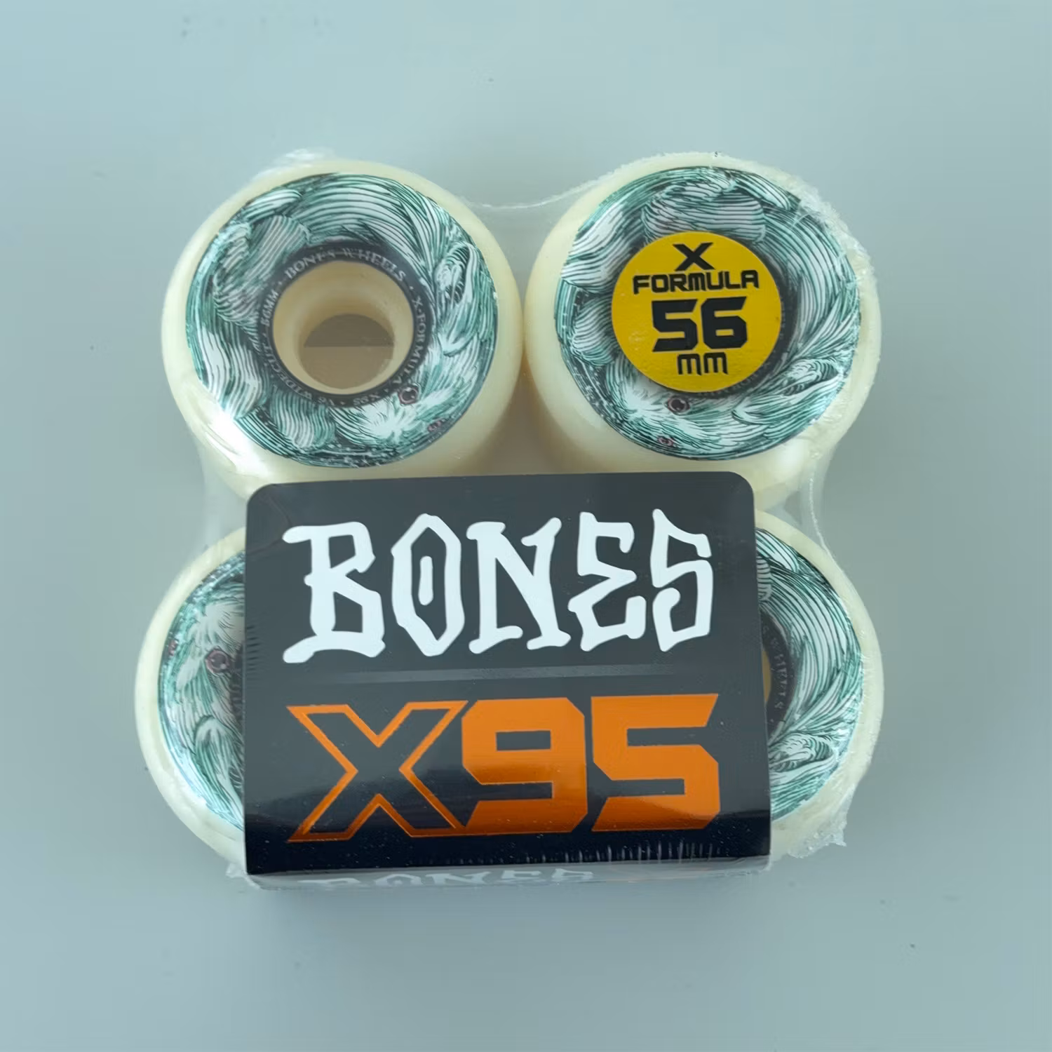 Bones Wheels X Formula Money Bunny V6 Skateboard Wheels 95a 56mm packaging – Nordic Skateboard Supply