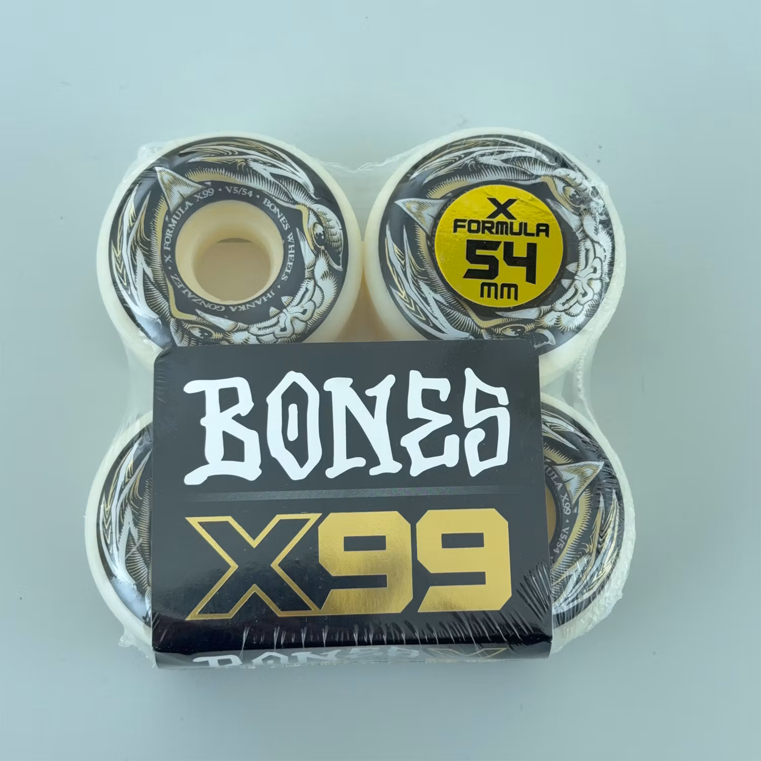 Bones Wheels X Formula Jhanka Night Flight V5 Sidecut Skateboard Wheels 99a 54mm packaging – Nordic Skateboard Supply