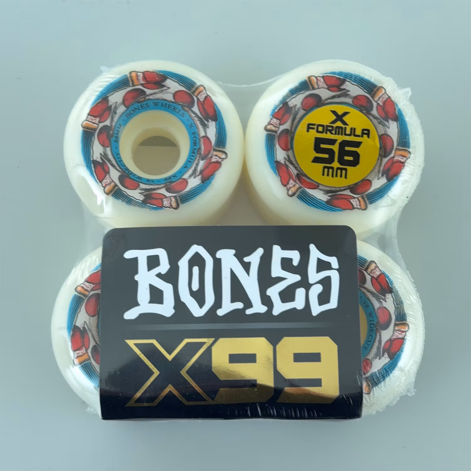 Bones Wheels X Formula Deep Dish V6 Skateboard Wheels 99a 56mm packaging – Nordic Skateboard Supply