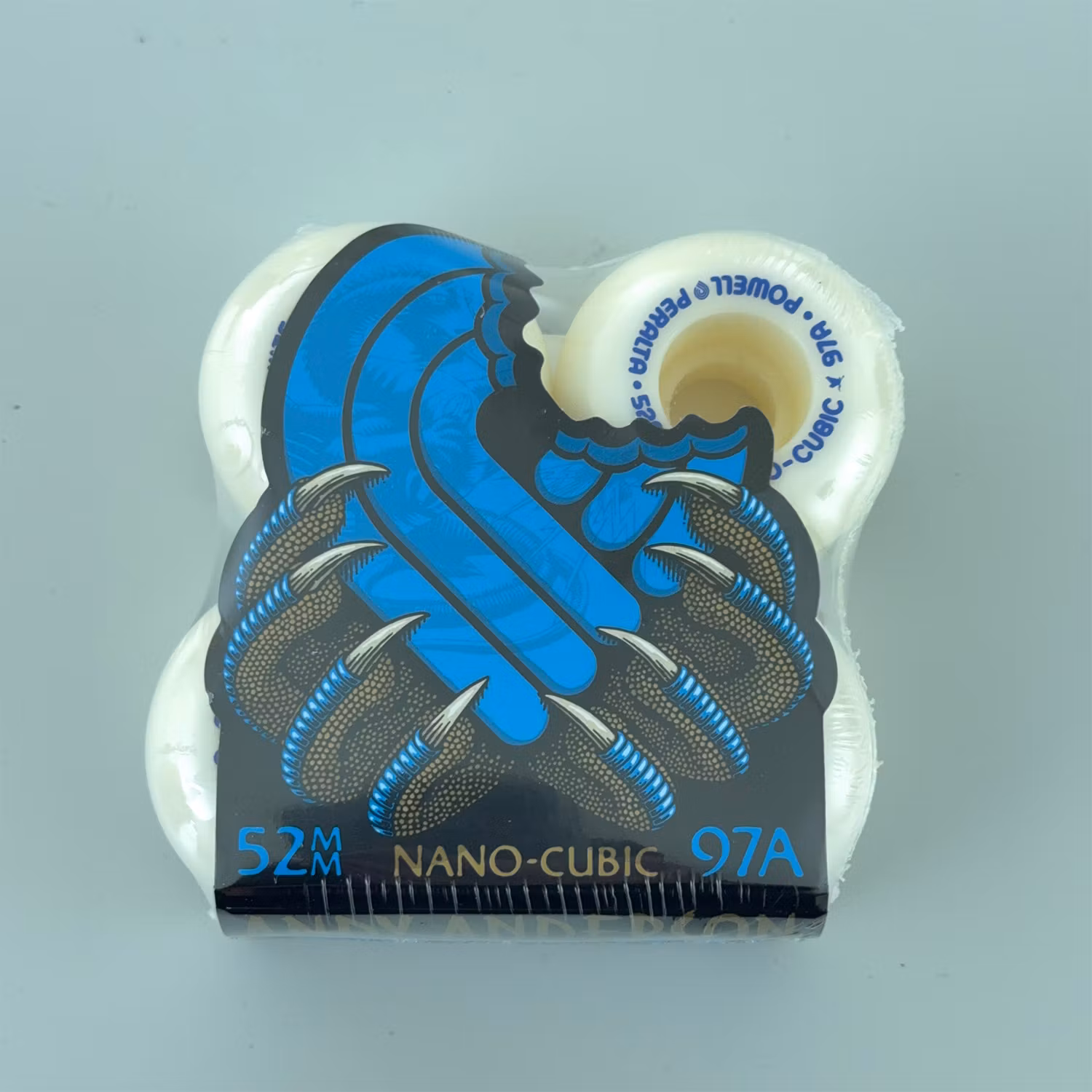 Powell Peralta Dragon Formula Andy Anderson Nano Cubic Skateboard Wheels 97a 52mm x 36mm packaging – Nordic Skateboard Supply