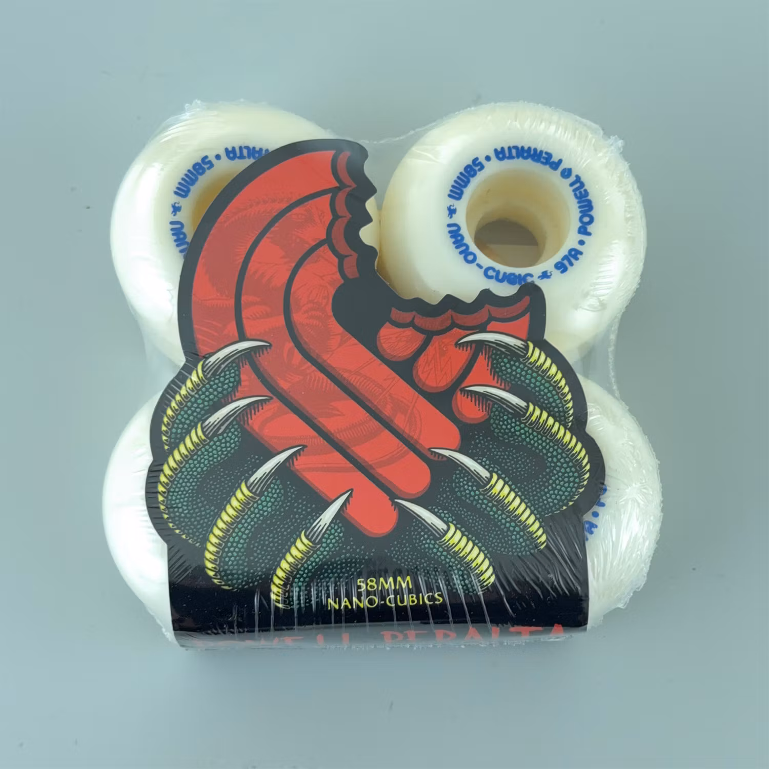 Powell Peralta Dragon Formula Andy Anderson Nano Cubic Skateboard Wheels 97a 58mm x 37.5mm packaging – Nordic Skateboard Supply