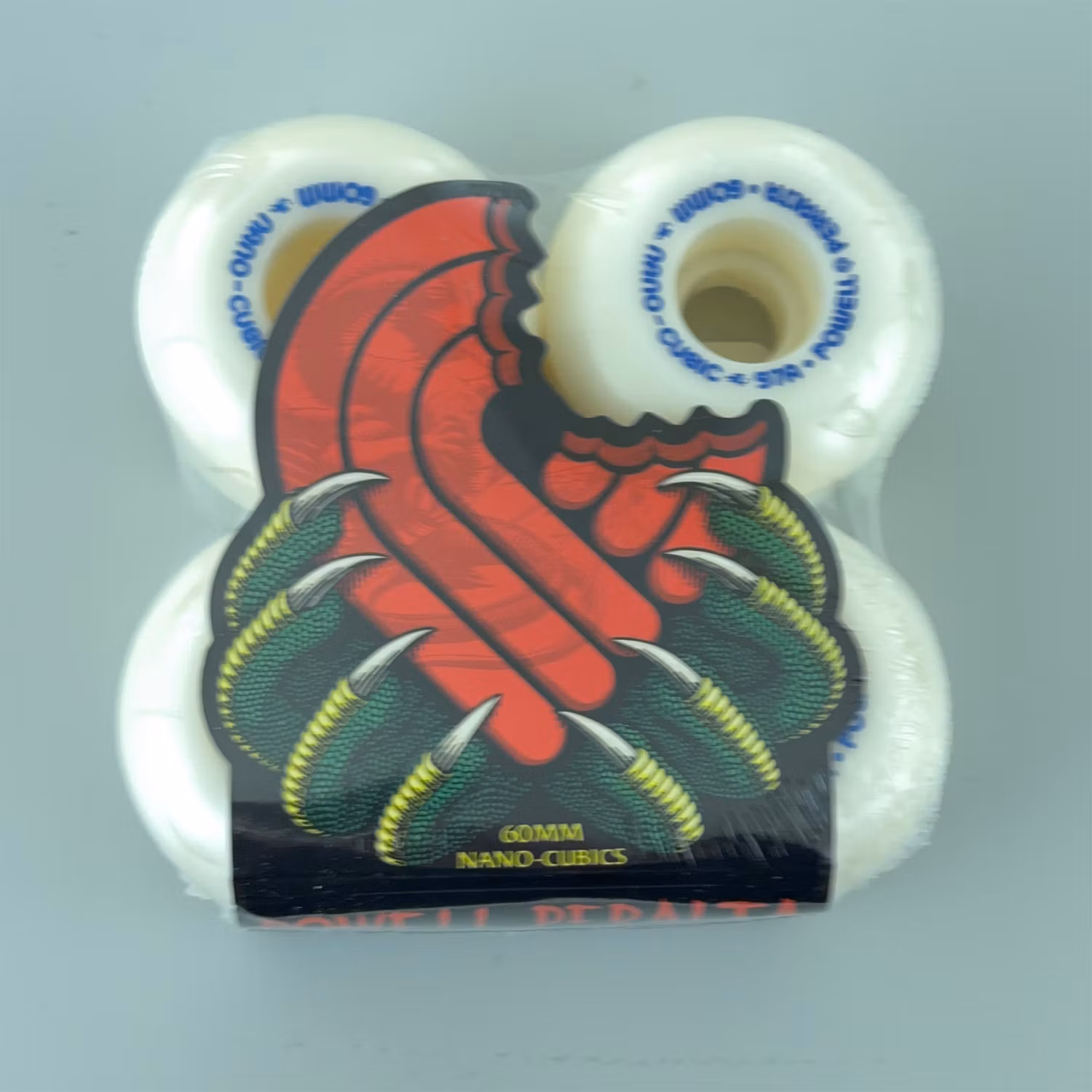 Powell Peralta Dragon Formula Andy Anderson Nano Cubic Skateboard Wheels 97a 60mm x 38mm packaging – Nordic Skateboard Supply