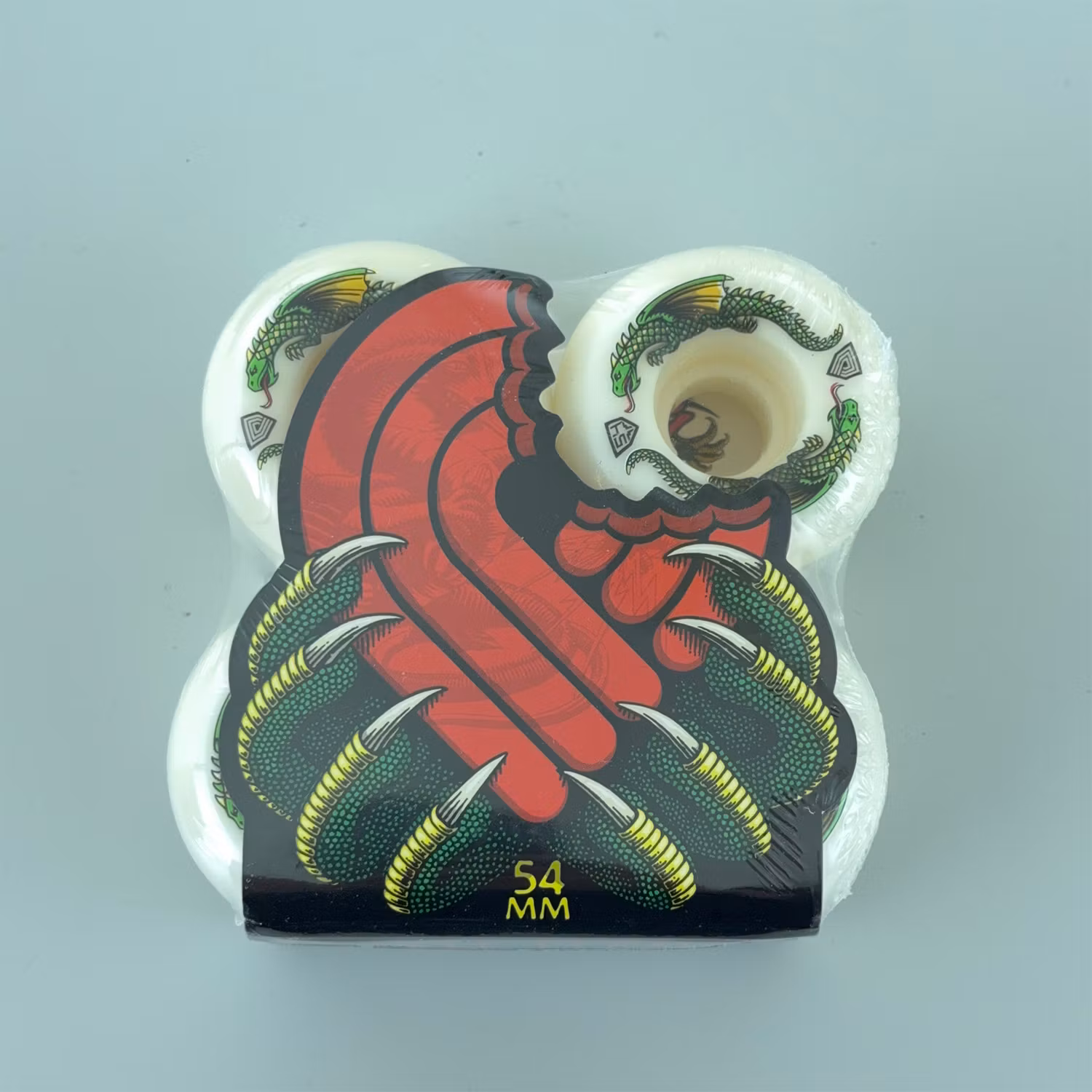 Powell Peralta Dragon Formula A2 Widecut Skateboard Wheels 93a 54mm packaging – Nordic Skateboard Supply
