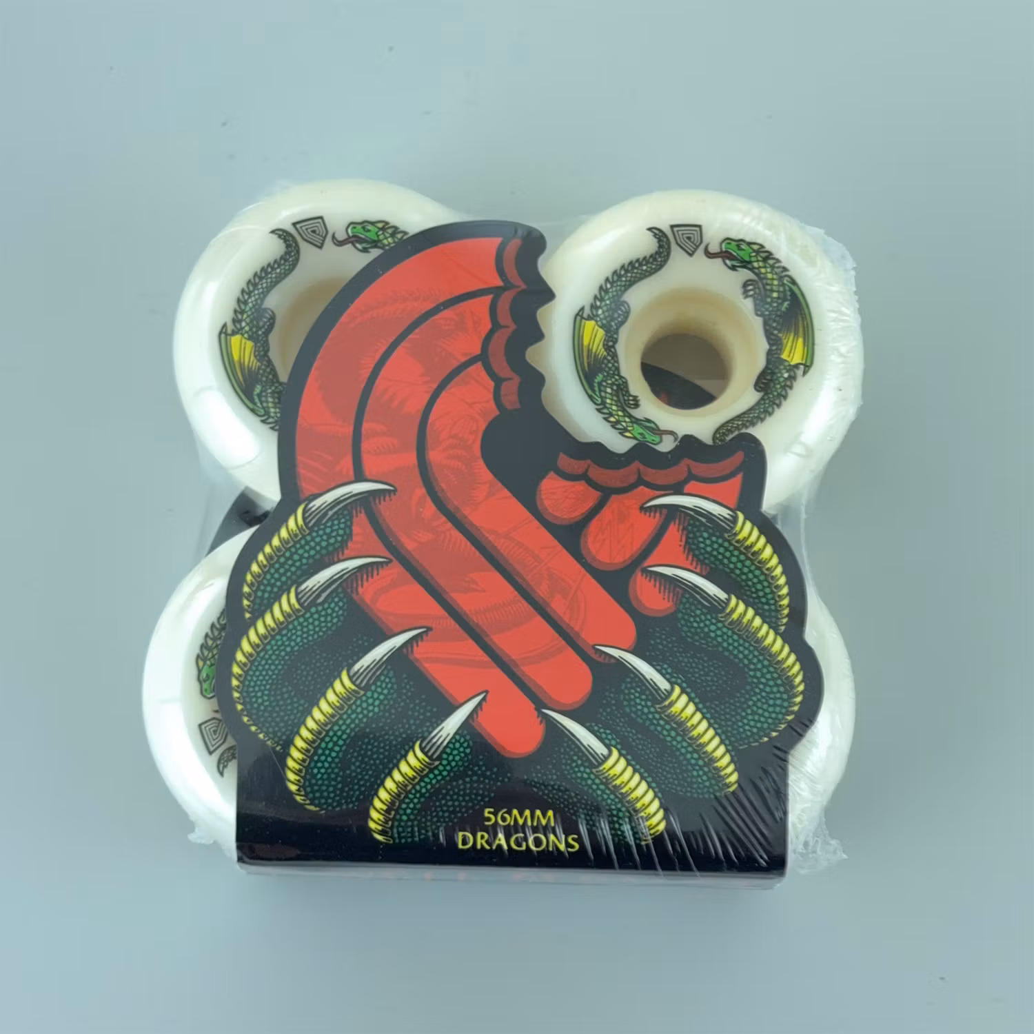 Powell Peralta Dragon Formula Skateboard Wheels 93a 56mm x 36mm packaging – Nordic Skateboard Supply