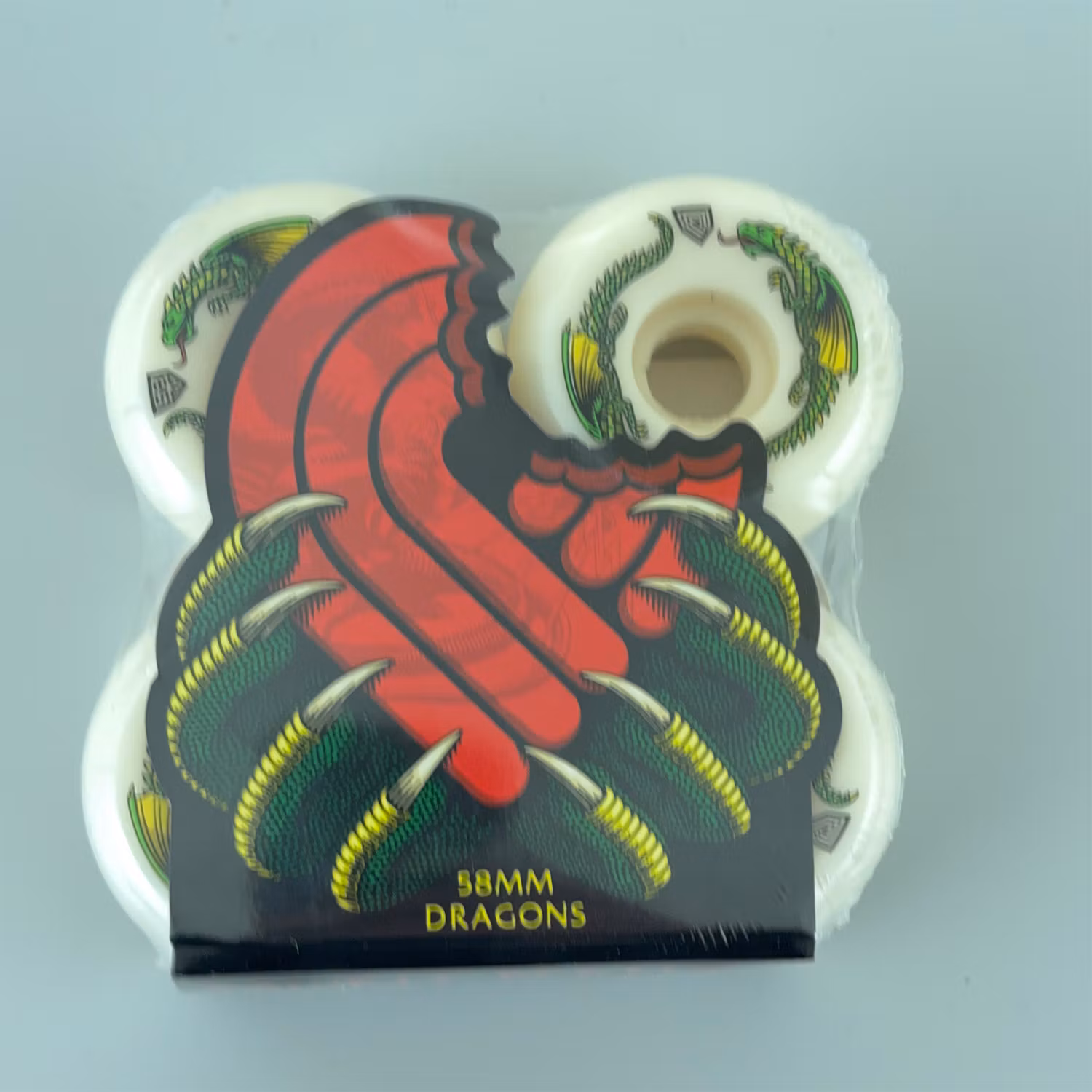 Powell Peralta Dragon Formula Sidecut Skateboard Wheels 93a 58mm x 33mm packaging – Nordic Skateboard Supply