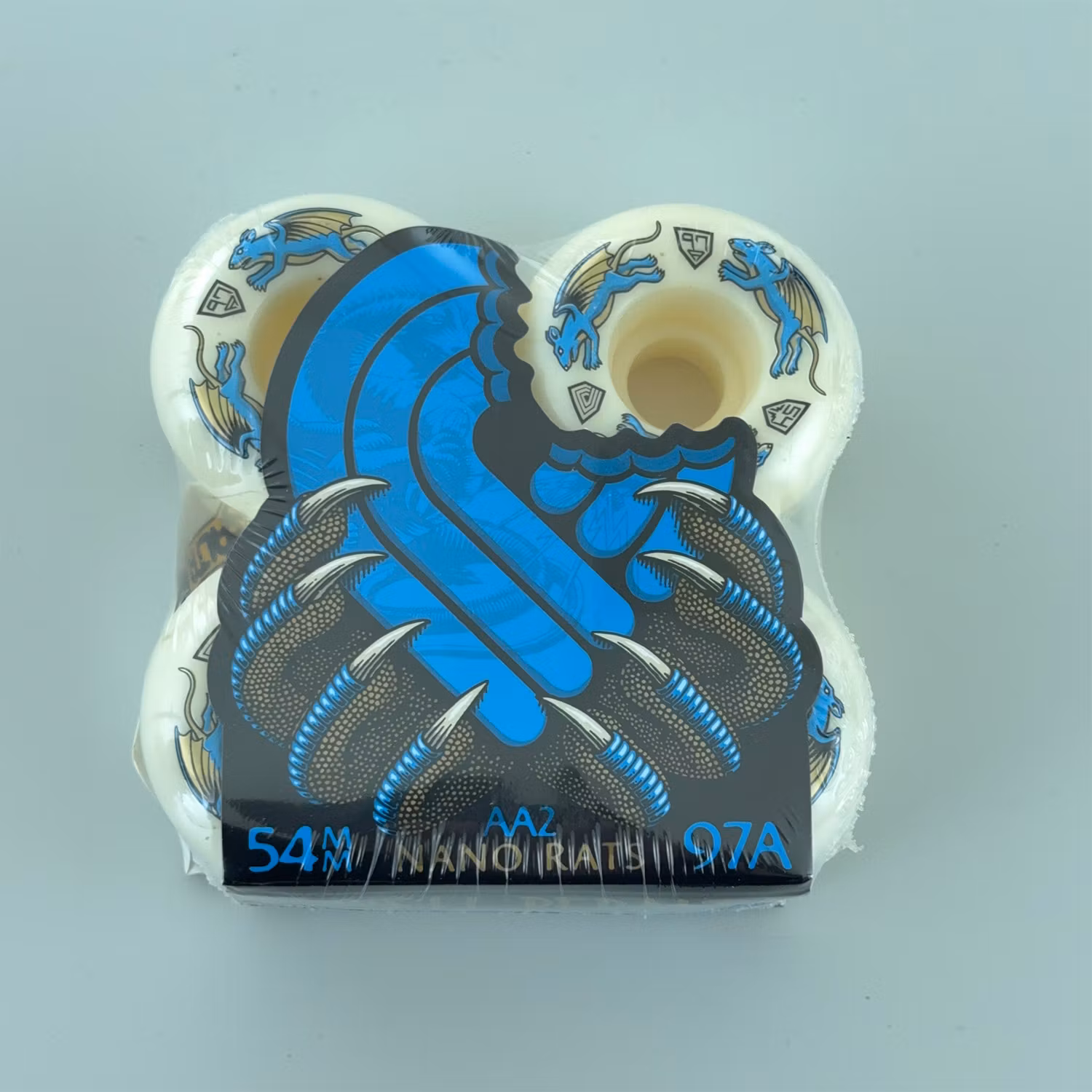 Powell Peralta Dragon Formula Nano Rat Skateboard Wheels 97a 54mm x 39mm packaging – Nordic Skateboard Supply