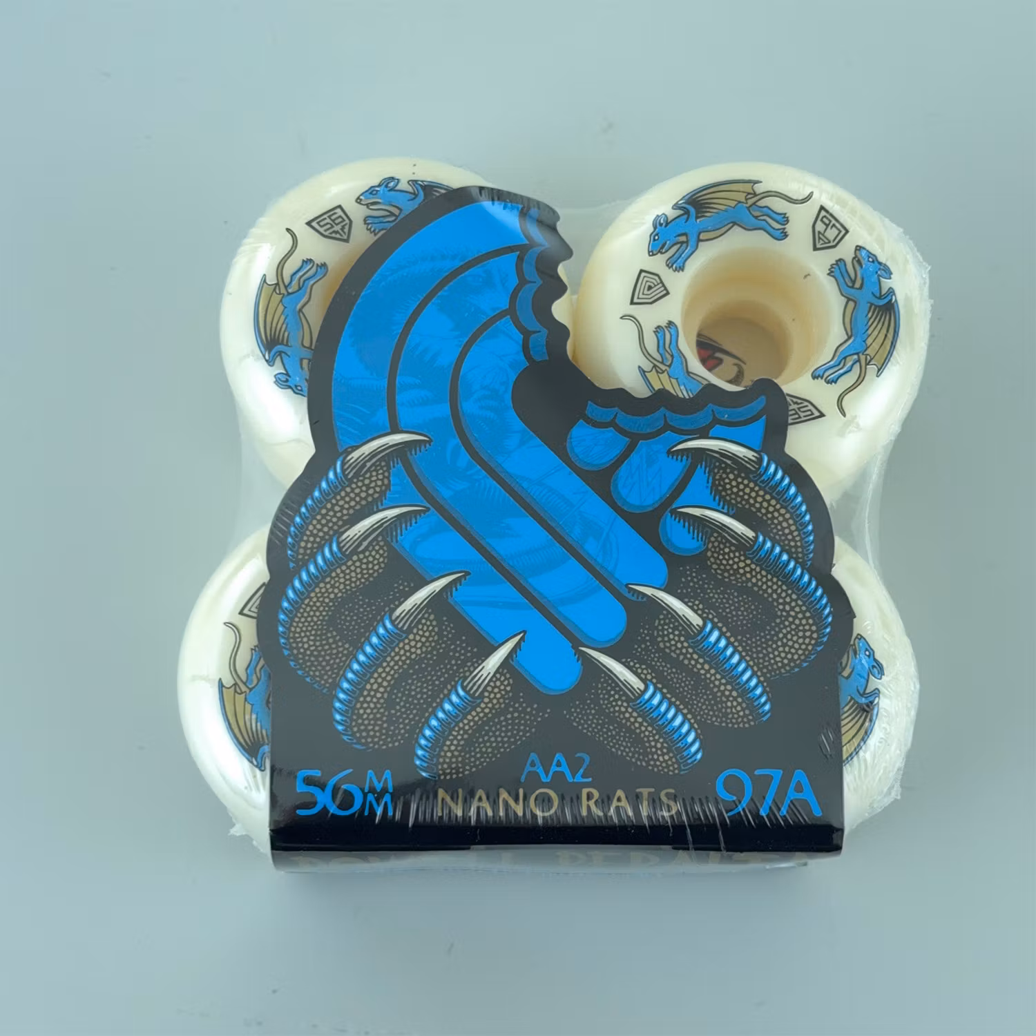 Powell Peralta Dragon Formula Nano Rat Skateboard Wheels 97a 56mm x 39mm AA2 packaging – Nordic Skateboard Supply