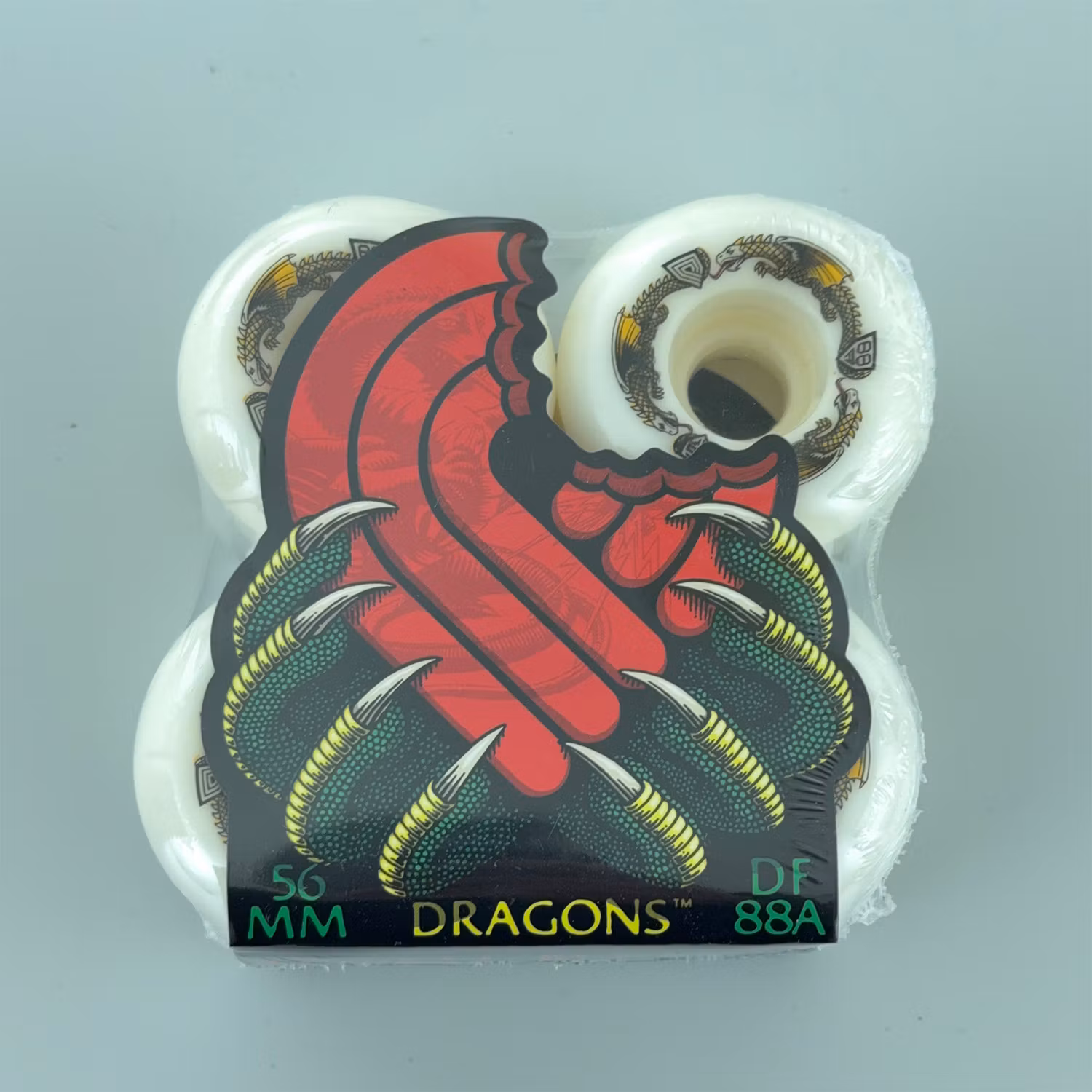 Powell Peralta Dragon Formula Skateboard Wheels 88a 56mm x 40mm packaging – Nordic Skateboard Supply