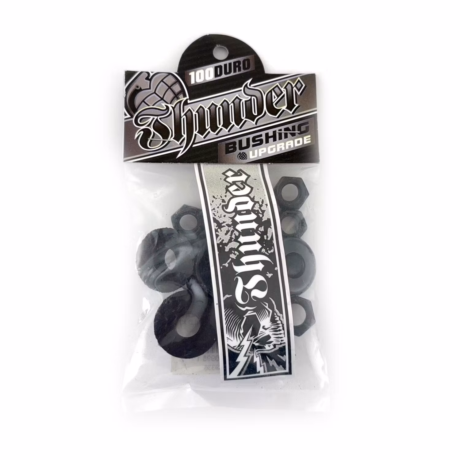 Thunder Trucks Rebuild Kit Skateboard Truck 100a black – Nordic Skateboard Supply