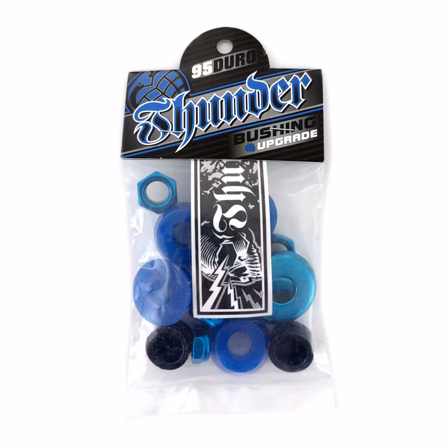 Thunder Trucks Rebuild Kit Skateboard Truck 95a blue – Nordic Skateboard Supply