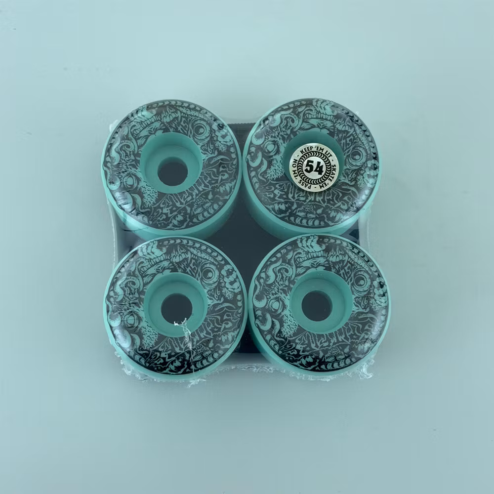 Spitfire Wheels Formula Four Radial Full Demon Gate Glow Skateboard Wheels 99a 54mm packaging – Nordic Skateboard Supply
