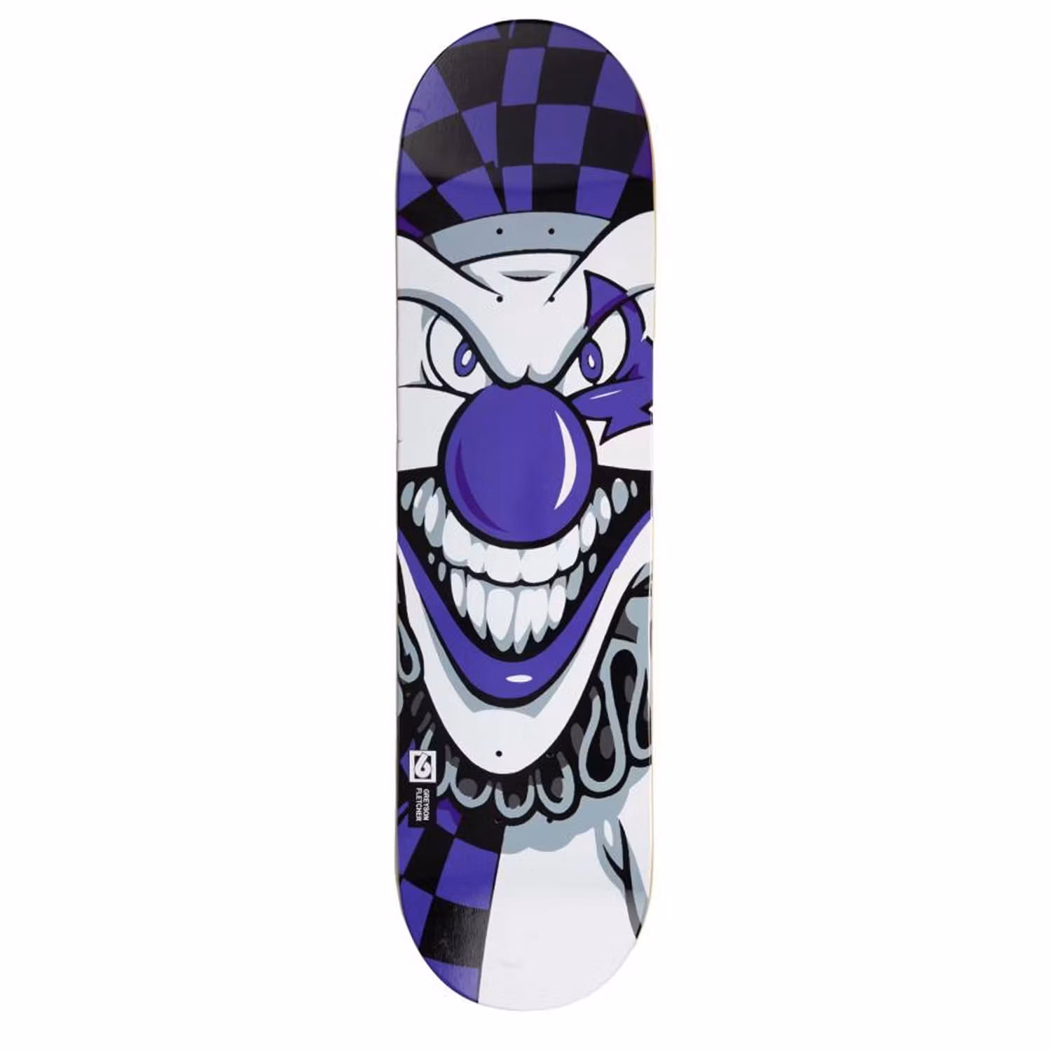 Birdhouse Skateboards Greyson Fletcher Joker Skateboard 8.25 inch – Nordic Skateboard Supply