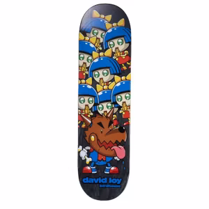 Skateboard Birdhouse David Loy Toy Invasion 8,5''