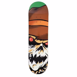 Skateboard Birdhouse Tom Schaar Scarecrow 8,75''