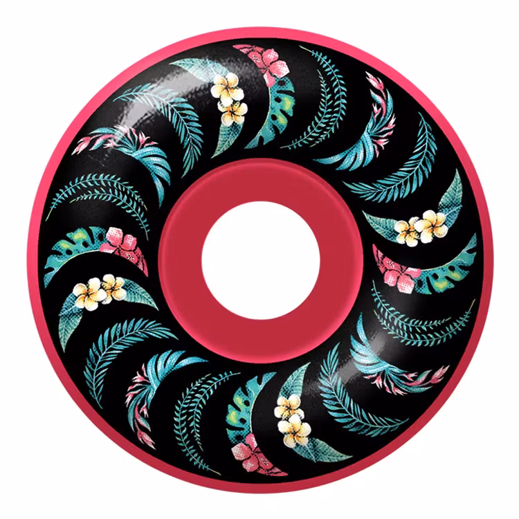 Spitfire Wheels Formula Four Classic Skateboard Wheels 99a 52mm Pink floral – Nordic Skateboard Supply