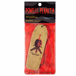 Powell Peralta Air Freshener Ray Bones Rodriguez Skull and Sword