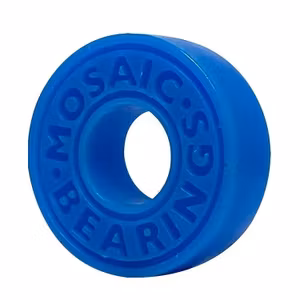 Wax Mosaic Blue