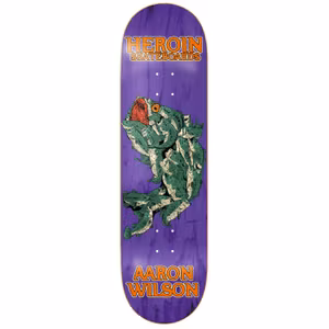 Heroin Skateboards Aaron Wilson Fish 8,75''