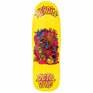 Heroin Skateboards Dead Dave Train Lines 10,125''