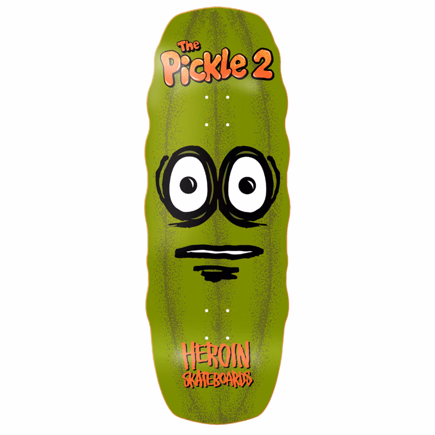 Heroin Skateboards The Pickle Two 11.125 inch - Nordic Skateboard Supply