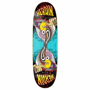 Heroin Skateboards Merged Anatomy Razor Egg 9,25''