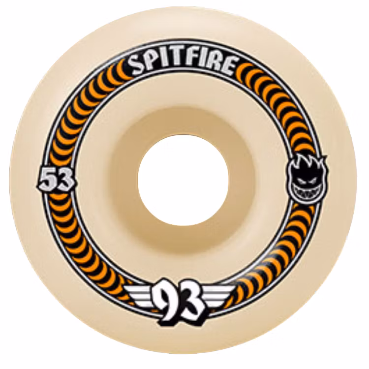 Spitfire Wheels Formula Four Soft Sliders Skateboard Wheels 93a 53mm – Nordic Skateboard Supply