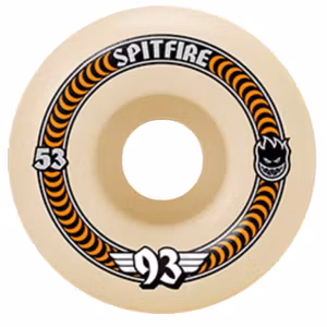 Spitfire Wheels Formula Four Soft Sliders 53mm 93 duro