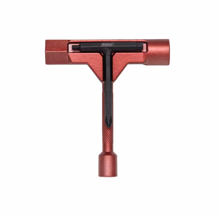 Slappy Trucks ST2 Metal Skateboard Tool red – Nordic Skateboard Supply