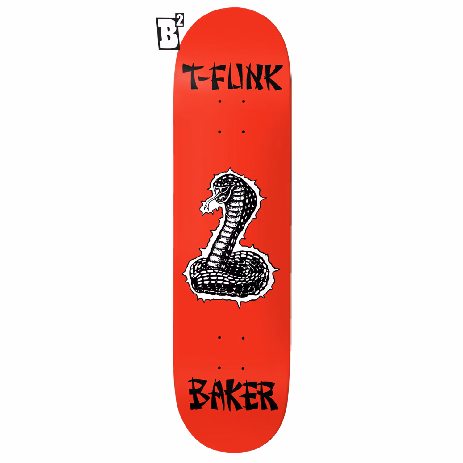 Baker Skateboards T Funk Neurofunction Skateboard 8.25 inch – Nordic Skateboard Supply