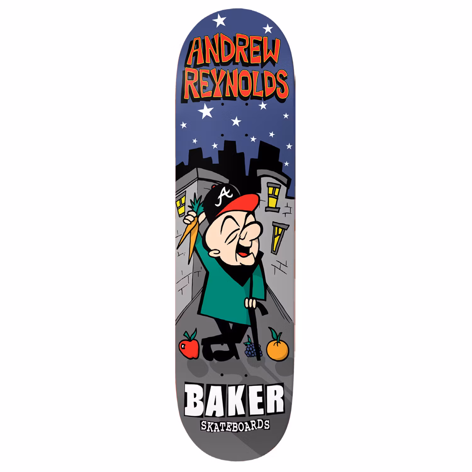 Baker Skateboards Andrew Reynolds Mr Androo Skateboard 8.25 inch – Nordic Skateboard Supply