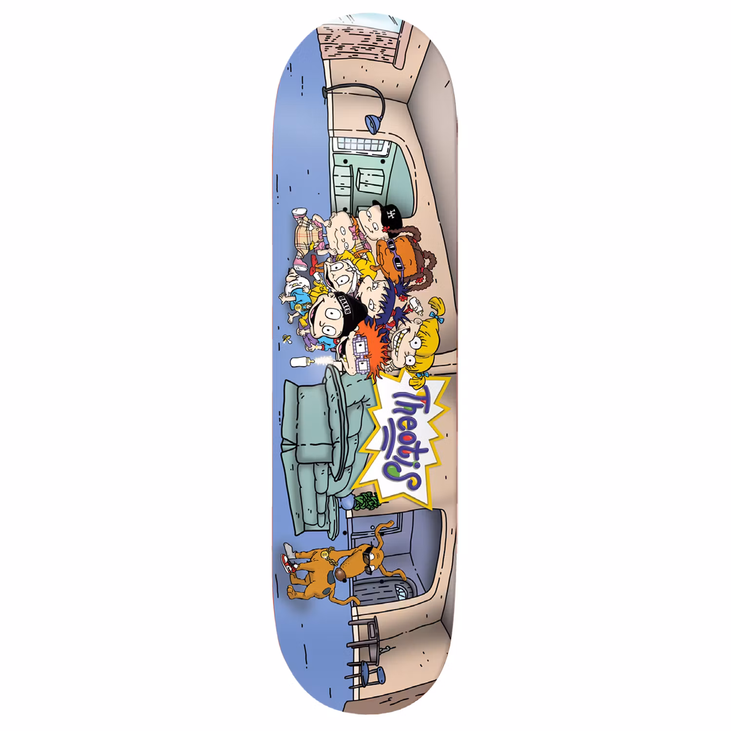 Baker Skateboards Theotis Pickles Skateboard 8.25 inch – Nordic Skateboard Supply