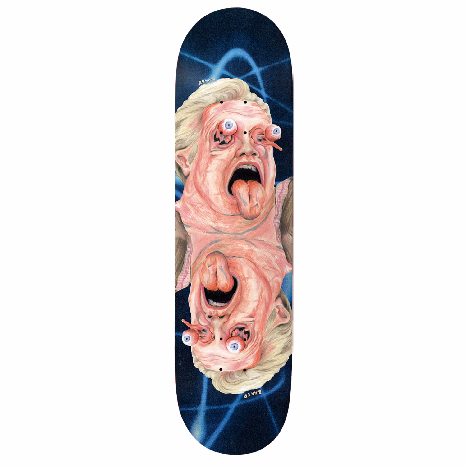 Baker Skateboards Rowan BBlock Buster Skateboard 8.38 inch Twin Tail – Nordic Skateboard Supply