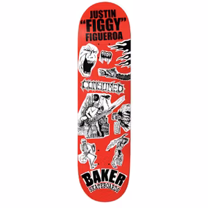 Skateboard Baker Figgy Devine 8.38''