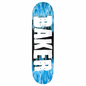 Skateboard Baker Zack Allen Field Of Depth 8.25''