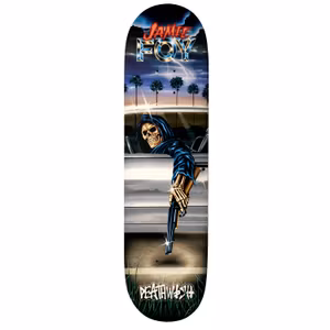 Skateboard Death Wish Jamie Foy Samborgini Reaper 8.25''