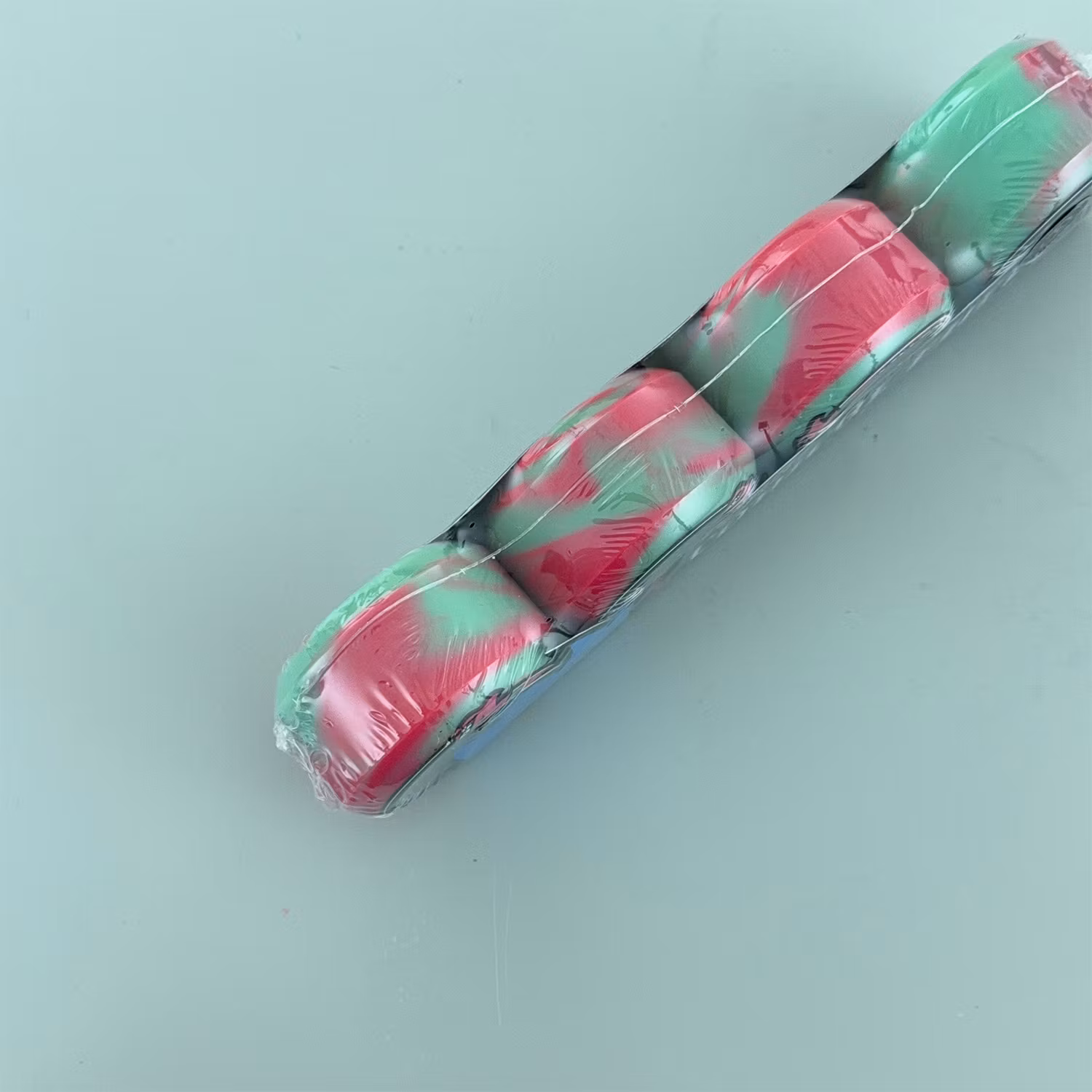 Spitfire Wheels Formula Four Conical Full Teal Pink Swirl Skateboard Wheels 99a 53mm shape – Nordic Skateboard Supply
