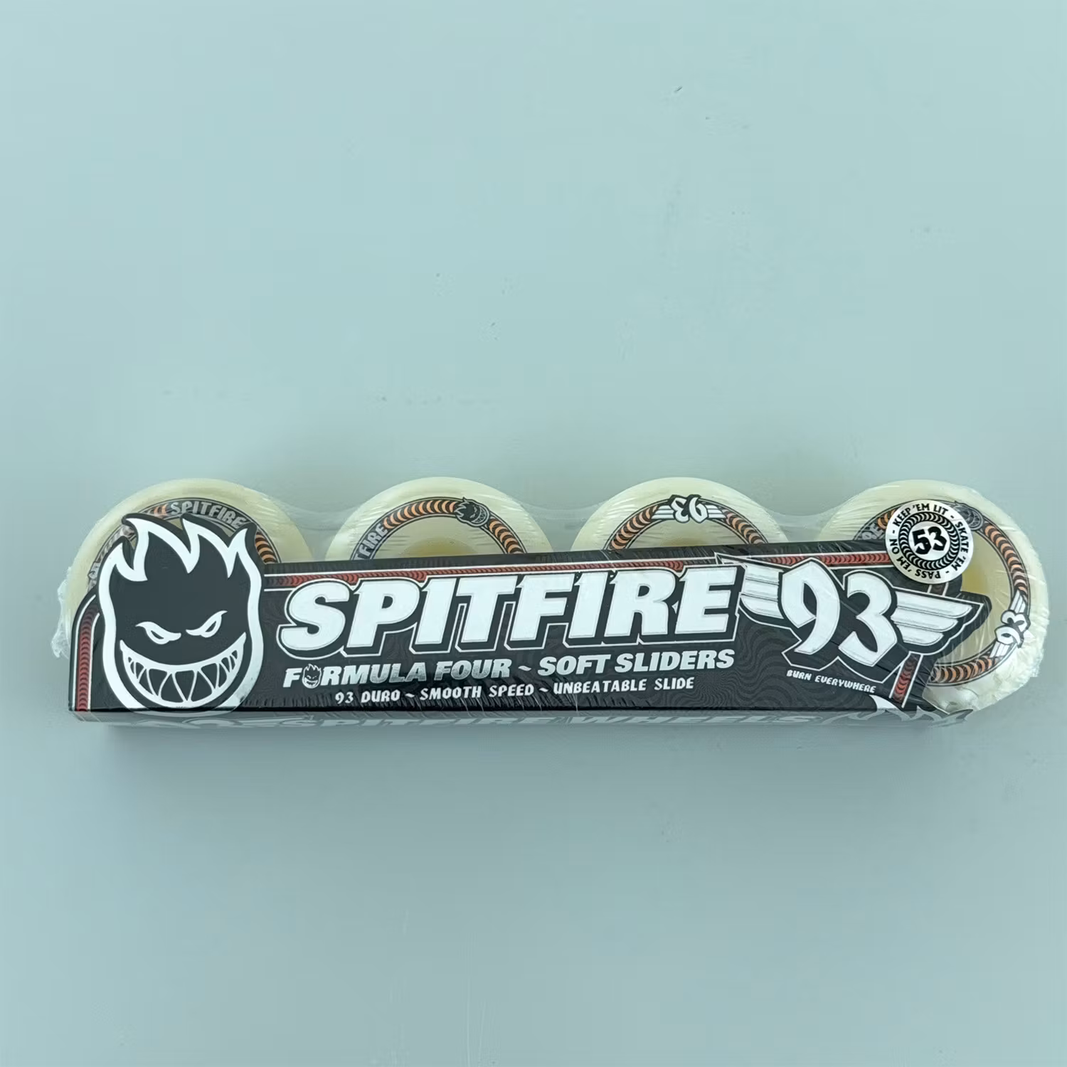 Spitfire Wheels Formula Four Soft Sliders 53mm 93 duro - Nordic