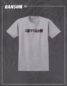 T-Shirt Spitfire Ransom Heather Grey