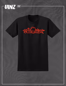 T-Shirt Spitfire Vinz Black