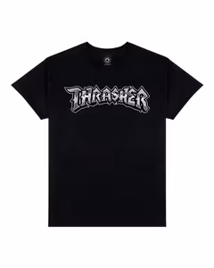 T-Shirt Thrasher Cruisin Black