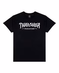 T-Shirt Thrasher Thrash and Destroy Black