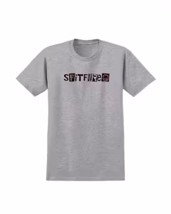 T-Shirt Spitfire Ransom Heather Grey